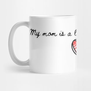 My mom is a leftovers magician Mug